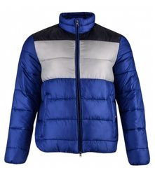 EMPORIO ARMANI EA7 Herren Men Stepp Jacke Jacket Slim Blau