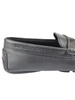 EMPORIO ARMANI Mokassin Herren Men Halbschuhe Shoes Schwarz Black