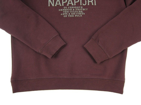 NAPAPIJRI Smu Ballo Sweat N0YFMIR83 Huckleberry Herren Men Pullover