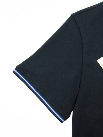 ARMANI JEANS 6J76Z Herren Men Polo T-Shirt Poloshirt Slim Dunkelblau Navy