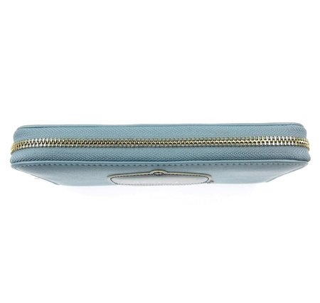 LOVE MOSCHINO JC5521PP1KL40700 Damen Women Portemonnaie Geldbörse Wallet Blau 