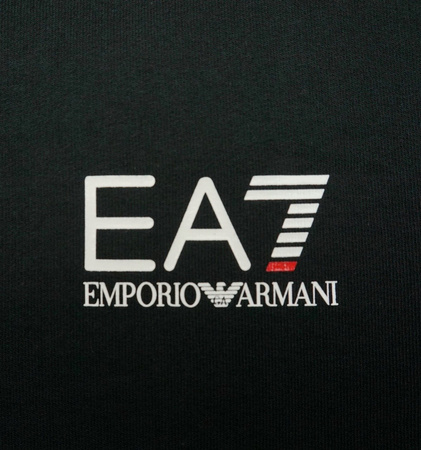 EMPORIO ARMANI EA7 3YPM81 Herren Men Sweatshirt Sweatjacke Schwarz Black