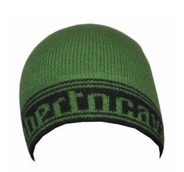 ROBERTO CAVALLI Herren Men Mütze Haube Hut Beanie Grün Made In Italy