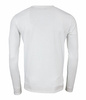 ARMANI JEANS ZMH72 Herren Men Langarmshirt Longsleeve Weiß White