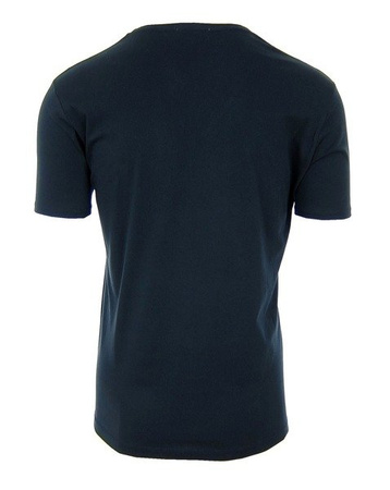 DIESEL T-RUTH-R 0R919 Herren Men T-Shirt V-Neck Dunkelblau-Navy Kurzarm Größe L