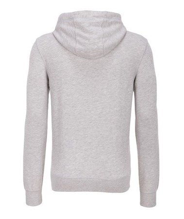 NAPAPIJRI N0YCJO795 Boyk Herren Men Kapuzenpullover Hoodie Light Grey Melange