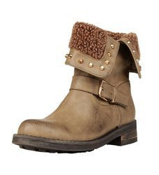 ANA LUBLIN Honor Damen Women Schuhe Shoes Stiefeletten Boots Braun