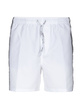 CALVIN KLEIN JEANS CKJ Herren Men Badeshorts Badehose Beachwear Weiß White