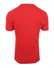 EMPORIO ARMANI EA7 273205 5P237 Herren Men T-Shirt Kurzarm Logo Rot Red V-Neck