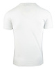 DSQUARED2 S71GD0510 Herren Men T-Shirt Kurzarm Weiß White Made in Italy