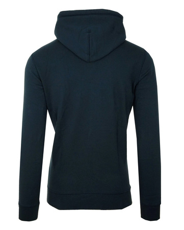DIESEL S-Agnes Herren Men Kapuzenpullover Hoodie Sweatshirt Dunkelblau Navy