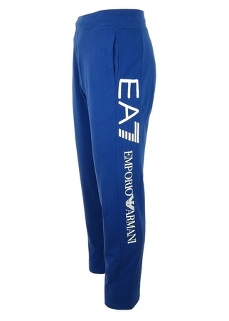 EMPORIO ARMANI EA7 272677 Herren Men Hose Sport Jogging Pants Trousers Blau Blue