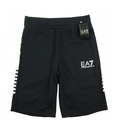 EMPORIO ARMANI EA7 5A280 Herren Men Shorts Kurz Hose Sport Jogging Dunkelblau