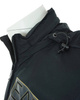 EMPORIO ARMANI EA7 Herren Men Jacke Jacket Regen Rain Schwarz Black Kapuze 