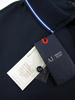 ARMANI JEANS 6J76Z Herren Men Polo T-Shirt Poloshirt Slim Dunkelblau Navy