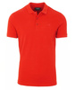 ARMANI JEANS Herren Men Polo T-Shirt Poloshirt Slim Fit Rot Red 