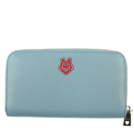 LOVE MOSCHINO JC5521PP1KL40700 Damen Women Portemonnaie Geldbörse Wallet Blau 