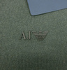 ARMANI JEANS 06W82 Herren Men Pullover Strick Sweat Dunkelgrün Dark Green ,Slim,