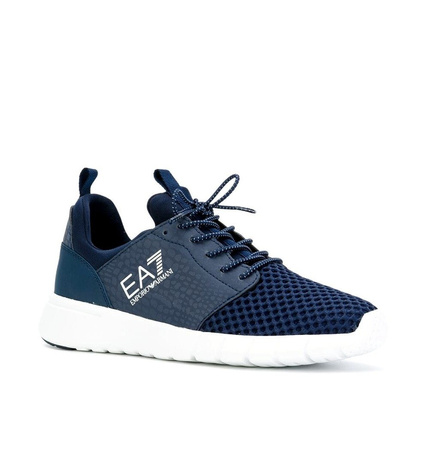 EMPORIO ARMANI EA7 278090  Herren Men Schuhe Shoes Sneaker Dunkelblau Navy