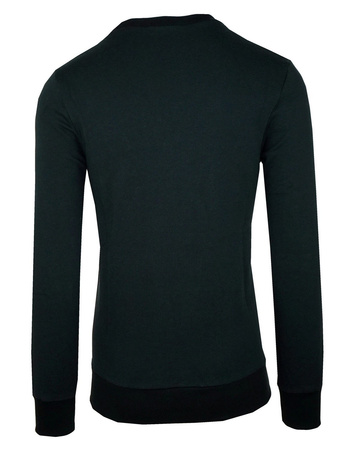 TRUSSARDI Collection Herren Men Pullover Sweatshirt Schwarz Black