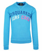 DSQUARED2 S74GU0156 Herren Men Pullover Sweatshirt Blau Blue Made in Italy 