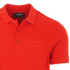 ARMANI JEANS Herren Men Polo T-Shirt Poloshirt Slim Fit Rot Red 