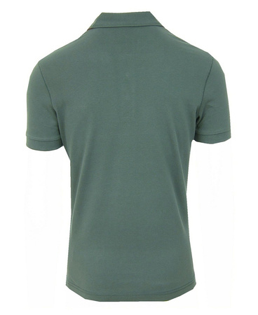 NAPAPIJRI Edenton Herren Men Polo T-Shirt Poloshirt Grün Greenhouse