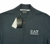 EMPORIO ARMANI EA7 3YPM81 Herren Men Sweatshirt Sweatjacke Anthracite Grau/Blau