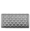 LOVE MOSCHINO JC5528PP02KA0902 Damen Women Portemonnaie Geldbörse Wallet Silber