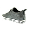 ARMANI JEANS 6AHOC Damen Women Sneaker Schuhe Shoes Anthrazit 