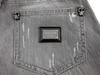 PHILIPP PLEIN "Super Sexy Slim Diana" Damen Women Luxury Jeans Hose Grau Grey