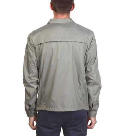 GEOX Respira Herren Men Übergangs Jacke Jacket Light Stone Grautöne 
