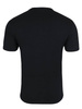 EMPORIO ARMANI Herren Men T-Shirt 2er Pack 2 Stück Figurbetont Schwarz Blau