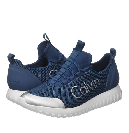 CALVIN KLEIN JEANS Ron Mesh Herren Men Schuhe Shoes Sneaker Blau