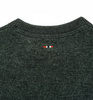 NAPAPIJRI Davao Herren Men Pullover Strick Sweat Rundhals Dunkelgrau Dark Grey