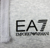 EMPORIO ARMANI EA7 6YPM59 Herren Men Kapuzenpullover Hoodie Sweatshirt Grau Grey