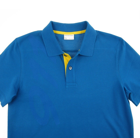 PORSCHE Driver's Selection 911 Herren Men Polo T-Shirt Poloshirt Blau Blue