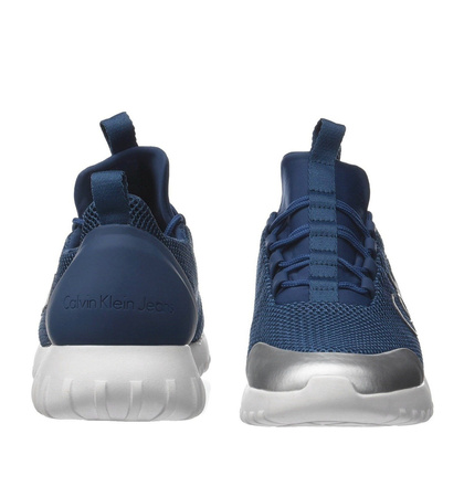 CALVIN KLEIN JEANS Ron Mesh Herren Men Schuhe Shoes Sneaker Blau