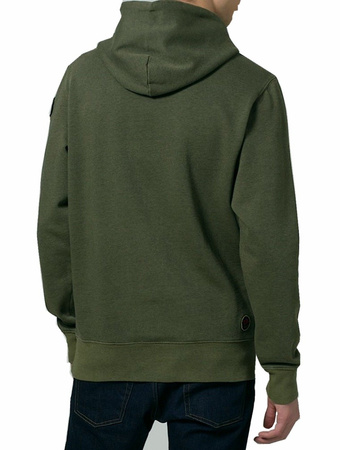 DIESEL S-Amina Herren Men Kapuzenpullover Hoodie Sweatshirt Grün