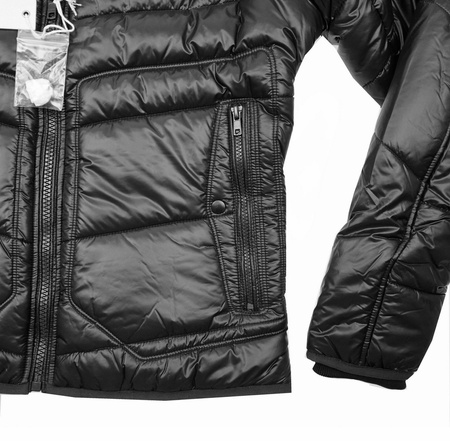 DIESEL Wadjo Herren Men Jacke Jacket Schwarz Black