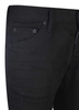 DSQUARED² Regular Clement Jean Herren Men Jeans Hose Made in Italy Schwarz Black