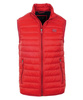 ARMANI JEANS Herren Men Weste Vest Gilet Rot Red Slim Fit