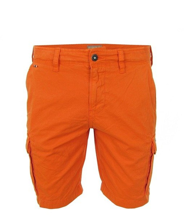 NAPAPIJRI Non A N0Y8FNA34 Herren Men Cargo Shorts Kurz Hose Bermuda Orange Neu 