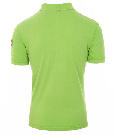 NAPAPIJRI Endy Herren Men Polo T-Shirt Poloshirt Grün Green