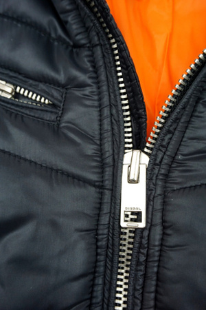 DIESEL Jurvi Herren Men  Jacke Jacket Schwarz Black Slim