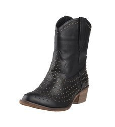 ANA LUBLIN Campbell Damen Women Schuhe Shoes Stiefeletten Boots Schwarz