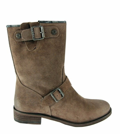 TOMMY HILFIGER Hudson Saddle Damen Women Schuhe Shoes Stiefeletten Boots Leder