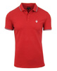 ARMANI JEANS 6J76Z Herren Men Polo T-Shirt Poloshirt Rot Red Slim