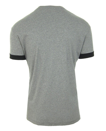 ICEBERG Herren Men T-Shirt Kurzarm Grau Grey Logo Print