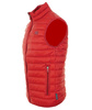 ARMANI JEANS Herren Men Weste Vest Gilet Rot Red Slim Fit